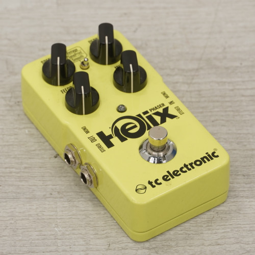 Used TC Electronic Helix Phaser Pedal 40015-S000319323