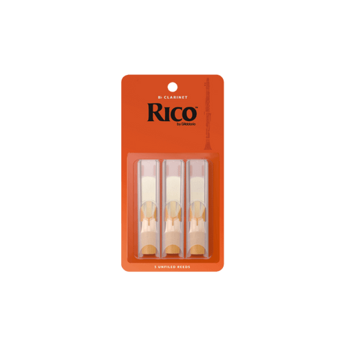 Vist Large View of Product Image Which is New RICO CLAR 2.5 3 PACK reeds
