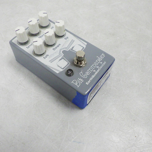 Used Earthquaker Devices Bit Commander Guitar Effects Pedal 40042-S000249497