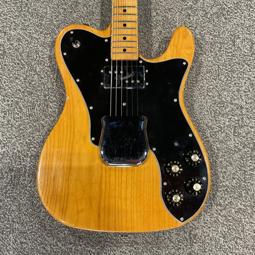 Used 1977 FENDER TELECASTER CUSTOM Electric Guitar (PICKUP SWAP) 41106-S000088467