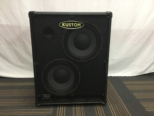 Used Kustom KBA 200 1 x 15 Bass Combo Amplifier 1 x 15 40012-S000294652