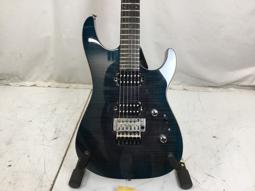 Vist Large View of Product Image Which is Used Friedman NOHO-24 S Type Electric Guitar Blue 6-String 40012-S000294655