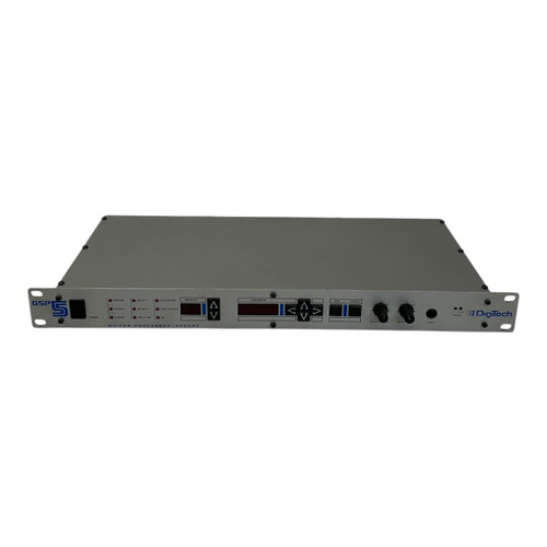 Used Digitech GSP5 Multi-FX Rack 41117-S000046957