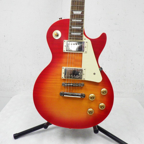 Vist Large View of Product Image Which is Used Epiphone Les Paul 59 Standard Cherry Sunburst Electric Guitar 40042-S000249530