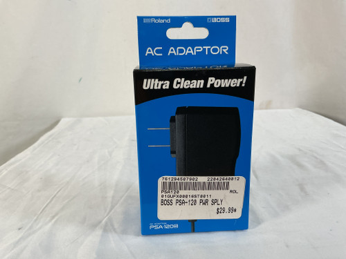 Vist Large View of Product Image Which is New BOSS PSA-120 PWR SPLY
