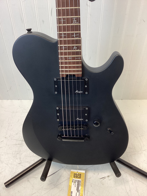 Used Cort MANSON M-JET T Type Electric Guitar Black 6-String 40107-S000149873