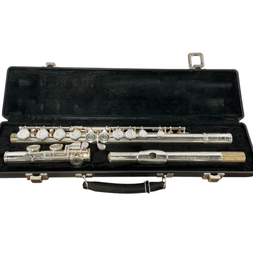 Vist Large View of Product Image Which is Used Gemeinhardt 22SP Student Flute 40009-S000300951