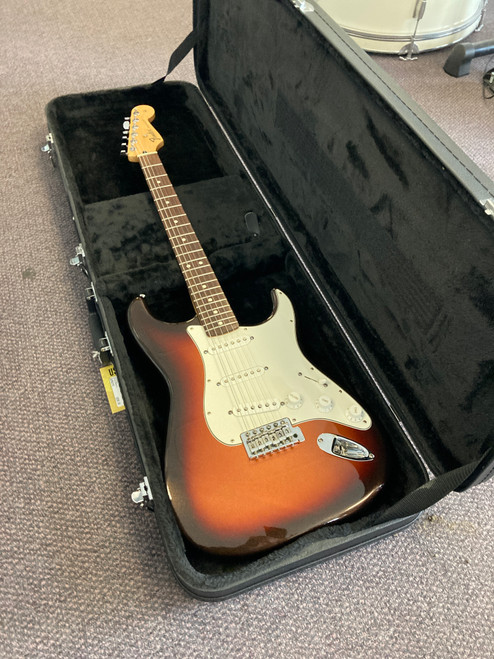 Vist Large View of Product Image Which is Used Fender STRATOCASTER MIM Electric Guitar Sunburst 6-String 40085-S000103889
