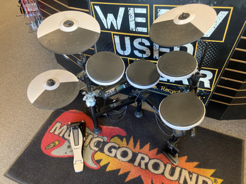 Used Roland TD-4KP Electronic Drumset 41127-S000054843