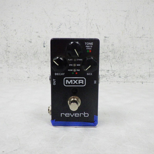 Used MXR Reverb Guitar Effects Pedal 40042-S000249596