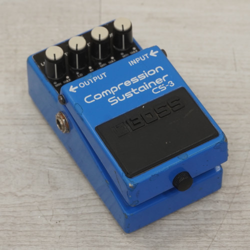 Used Boss CS-3 Compressor Pedal 40015-S000319404
