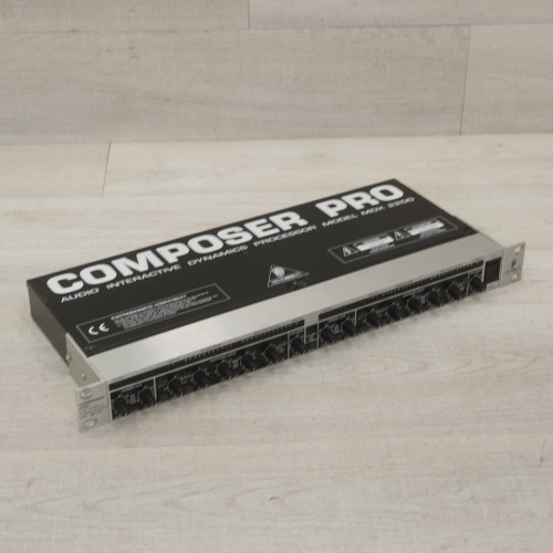Used Behringer MDX2200 Compressor 40015-S000319409