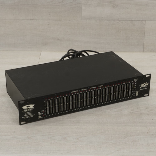 Used Peavey Q431F Equalizer 40015-S000319415