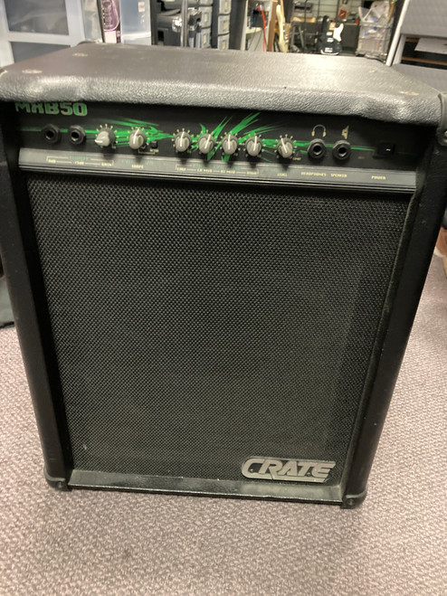 Used Crate MXB50 Bass Amplifier 1 x 15 40085-S000103898
