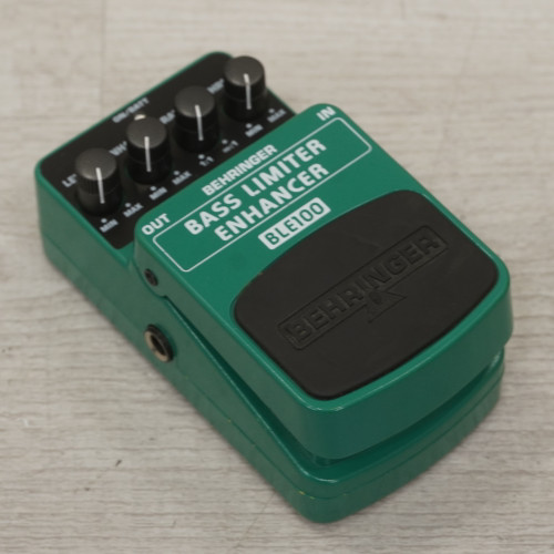 Used Behringer BLE100 Compressor Pedal 40015-S000319422