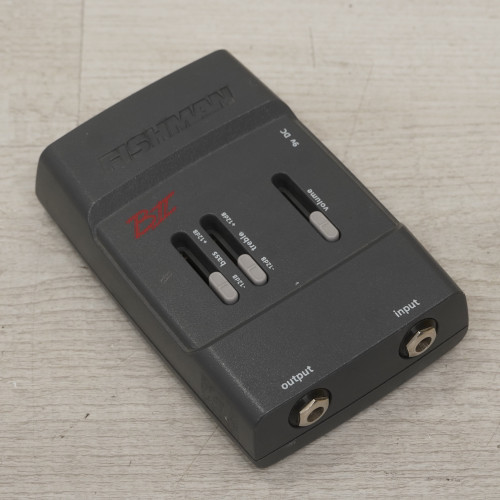 Used Fishman BII Bass Pre-Amp Pedal 40015-S000319425