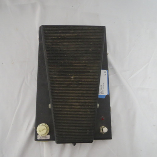 Used Morley WAH VOLUME Vintage Guitar Effects Pedal 41128-S000101588