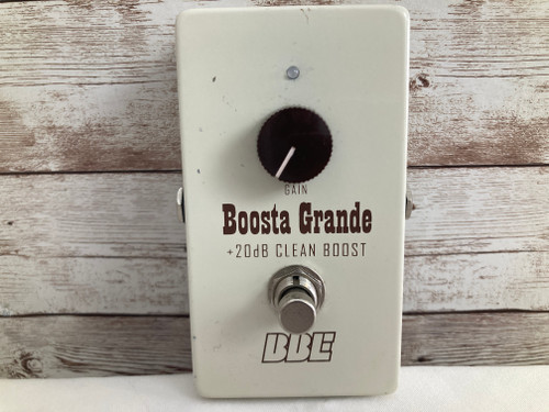 Used BBE BOOSTA GRANDE Pedal 41112-S000094625