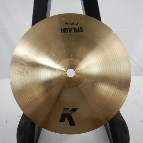 Used Zildjian 8 K SPLASH Splash Cymbal 8" 40123-S000125296