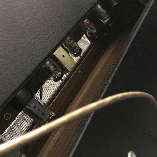 Vist Large View of Product Image Which is Used Ampeg GEMINI I Vintage Tube Guitar Combo 41123-S000109447