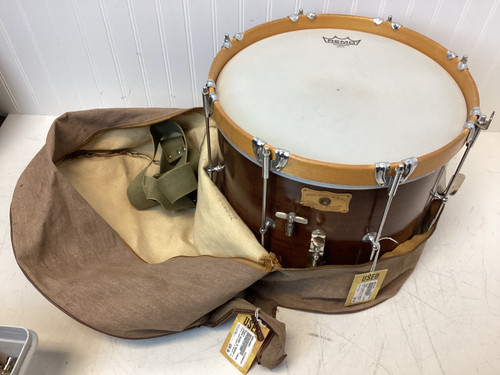 Used Rogers JOSEPH ROGERS JR NEWPORT FIELD SNARE Vintage Wood Snare Drum 14" 40107-S000149901