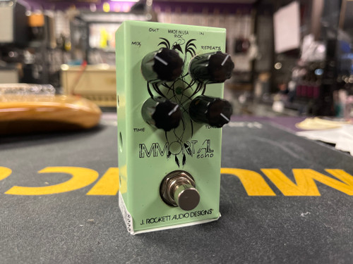 Vist Large View of Product Image Which is Used J. Rockett Audio Designs IMMORTAL ECHO Delay Pedal