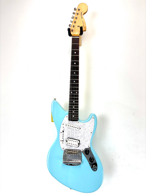 Used Fender JAG-STANG CIJ 2004 Electric Guitar Blue 6-String 41124-S000199656