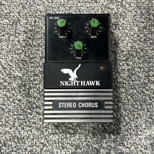 Vist Large View of Product Image Which is Used NIGHT HAWK NH-305 STEREO CHORUS Guitar Pedal