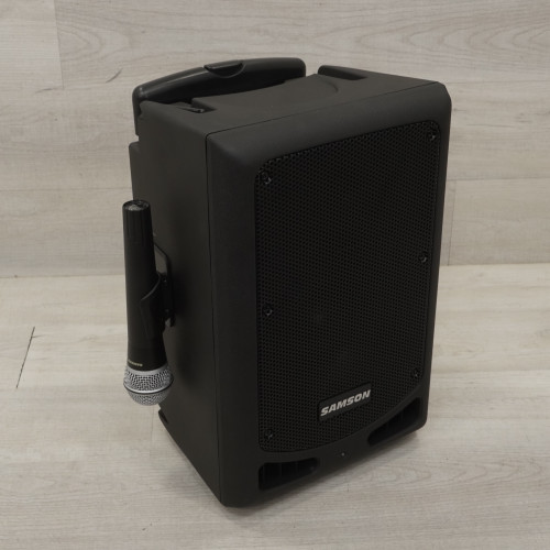 Used Samson XP108W Rechargeable Portable PA System 40015-S000319551