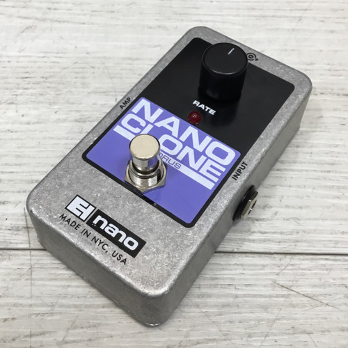 Used Electro Harmonix (E/H) Nano Clone Chorus Pedal 40051-S000112761
