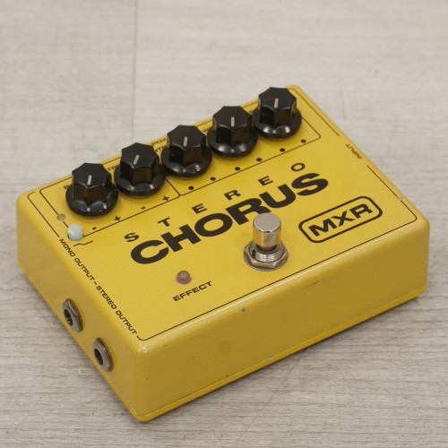 Used MXR M134 Chorus Pedal 40015-S000319580