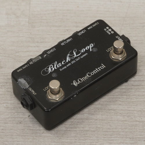Used One Control Black Loop 40015-S000319586
