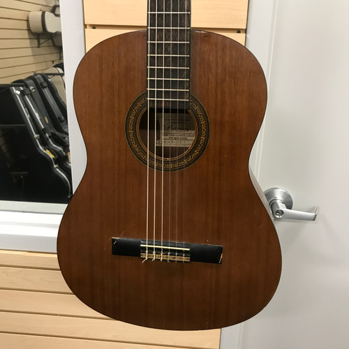 Used Harmony H6225 Vintage Solid Top Acoustic Guitar Wood 41125-S000037660