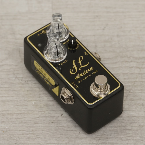 Used Xotic SL Drive Distortion Pedal 40015-S000319606