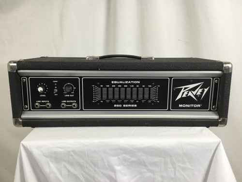 Vist Large View of Product Image Which is Used Peavey MONITOR SERIES 260 C Power Amplifier 40012-S000294865