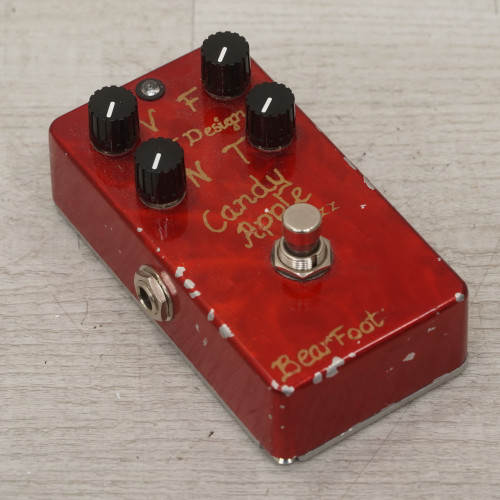 Used Bearfoot FX Candy Apple Fuzz Pedal 40015-S000319651