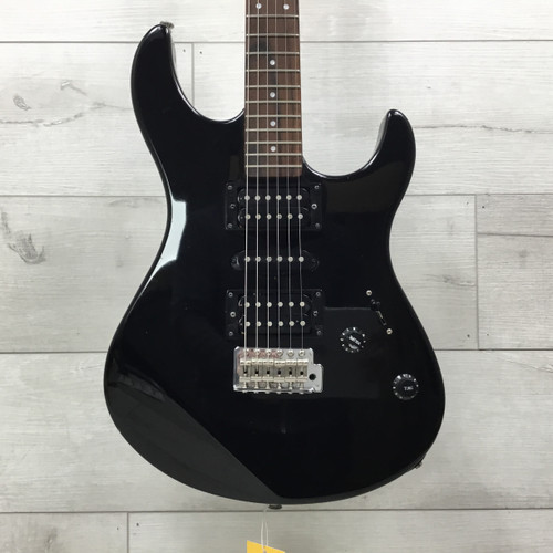 Used Yamaha ERG 121 HSH Electric Guitar - Black 40051-S000112765