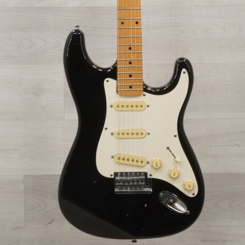 Used Arbor ODC S Type Electric Guitar Black 6-String 40015-S000319654