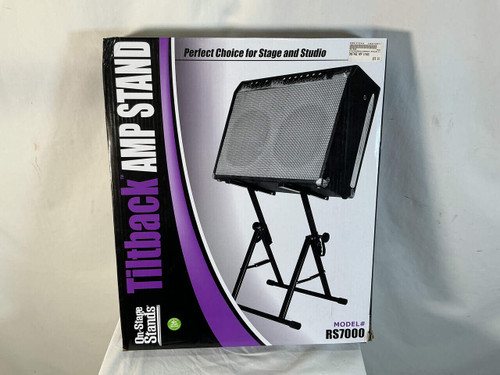 Vist Large View of Product Image Which is New ON STAGE AMP STAND