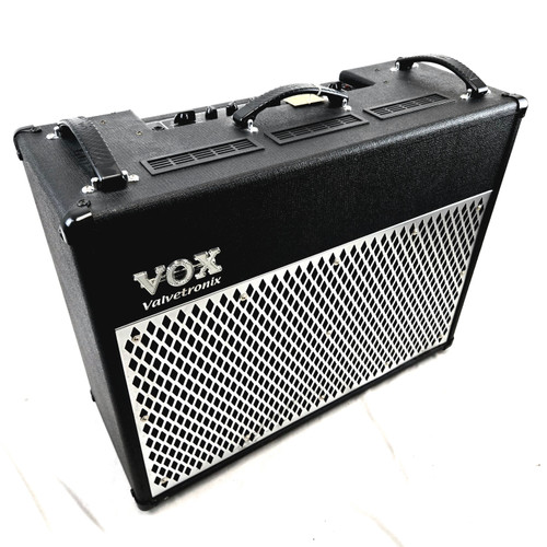 Used Vox AD100VT COMBO AMP 2 x 12 Solid State Amplifier 2 x 12 41124-S000199692