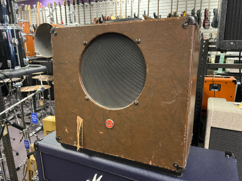Used Silvertone RCA 1449 AMP Vintage Tube Guitar Combo 40085-S000103934