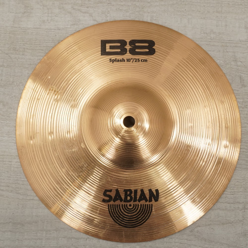 Used Sabian 10" B8 Splash Cymbal 40015-S000319667