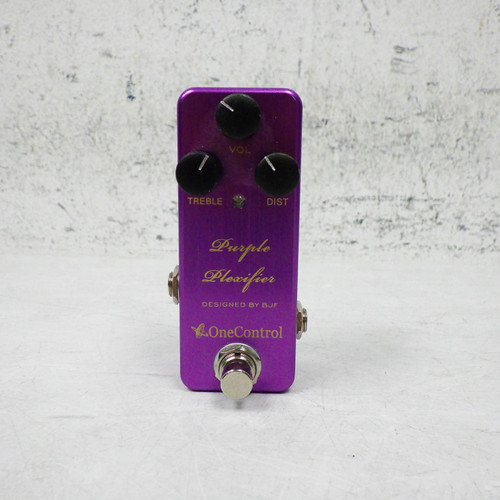 Used One Control Purple Plexifier Overdrive Pedal 40042-S000249808