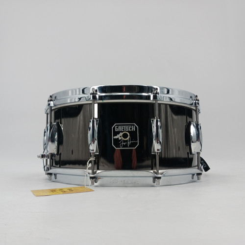 Used Gretsch ARTIST SERIES TAYLOR HAWKINS Metal Snare Drum 14" 40081-S000109739