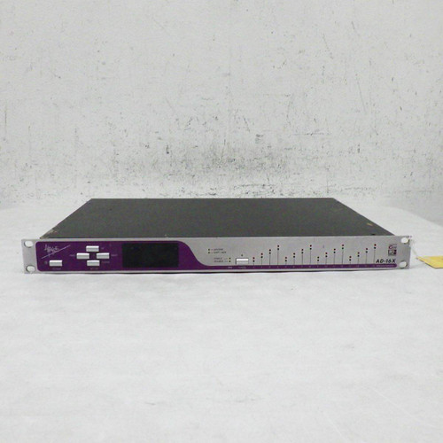 Used Apogee AD-16X Clock Rackmount AS IS DOESNT POWER ON 40042-S000249815