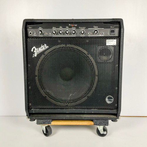 Used Fender BASSMAN 100 Bass Combo Amplifier 1 x 15 41103-S000054145