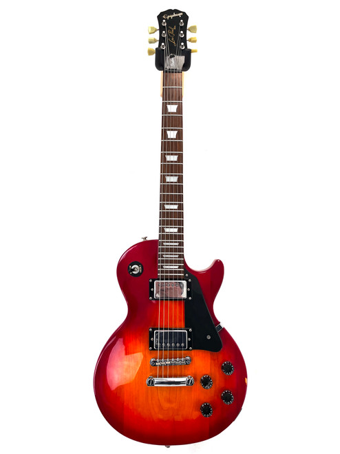Vist Large View of Product Image Which is Used Epiphone 1998 LES PAUL STUDIO MIK LP Type Electric Guitar Cherry Sunburst 6-String 41124-S000199724