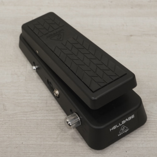 Used Behringer HB01 Hellbabe Wah Pedal 40015-S000319702