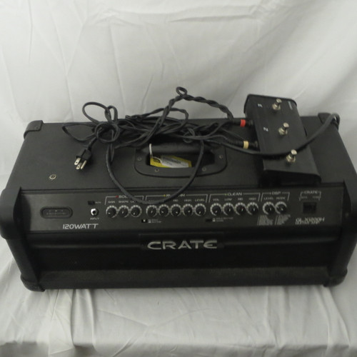 Used Crate GLX1200H Solid State Guitar Head 41128-S000101665
