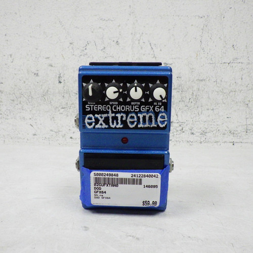 Used DOD GFX64 Chorus Pedal 40042-S000249848